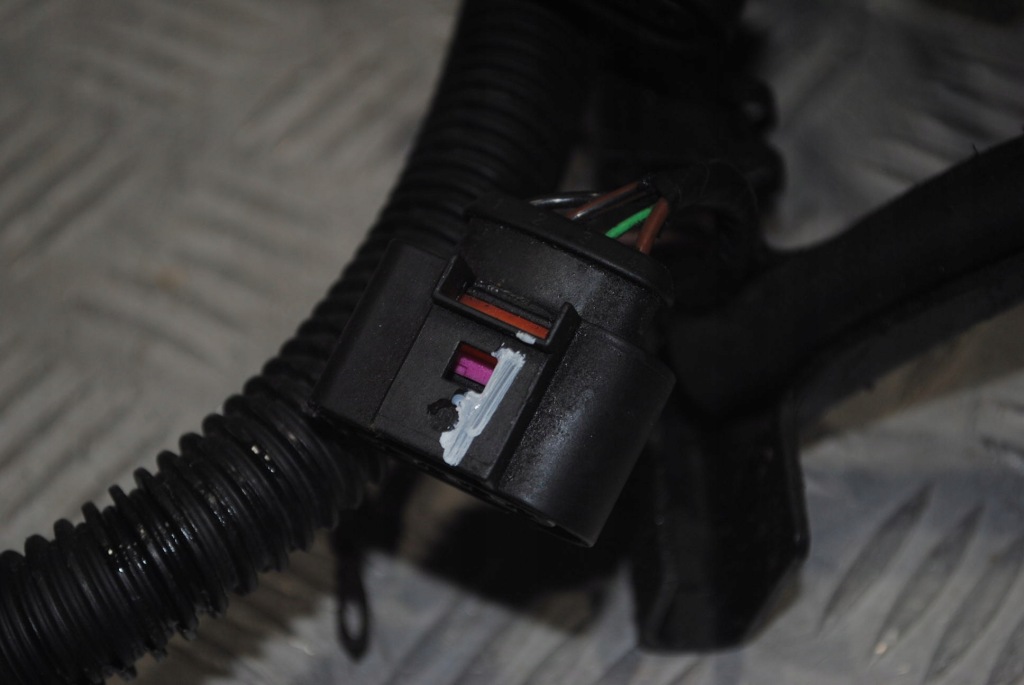 фото №7, Электропроводка жгут двигателя 03d971595ct skoda fabia ii hb 1.2 htp