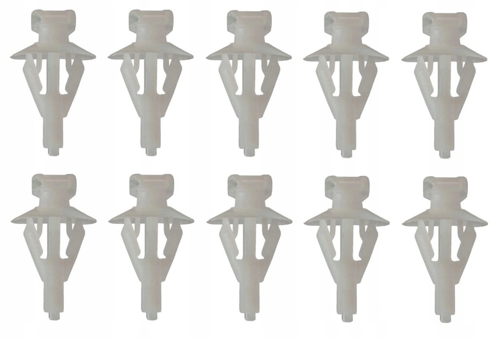 фото №1, Toyota carina e celica chr кліпси ущільнювачі двері - комплект новий"