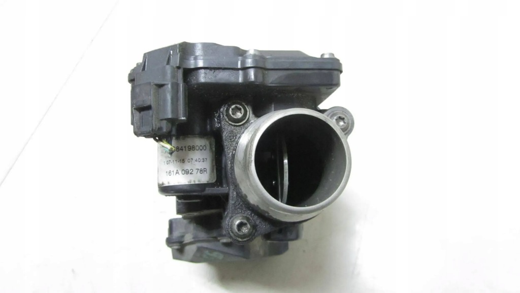 фото №7, Nissan qashqai j11 1.6 дросельна заслінка 8201374868 13-