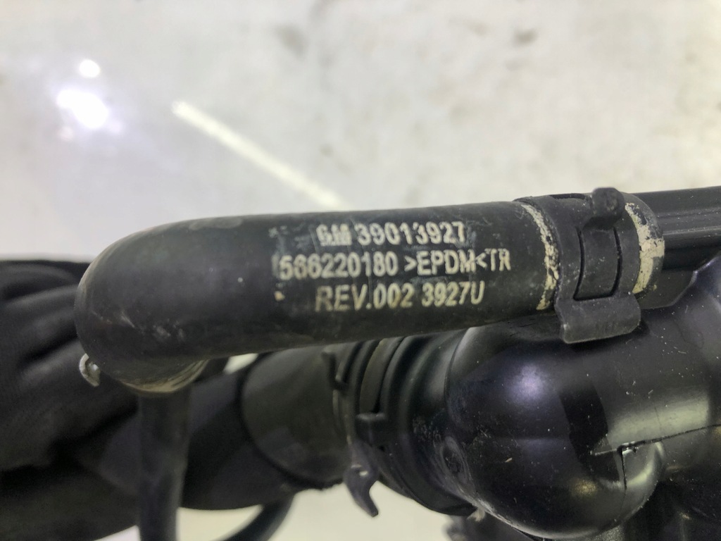 фото №5, Opel corsa e термостат шланг wody 55206391