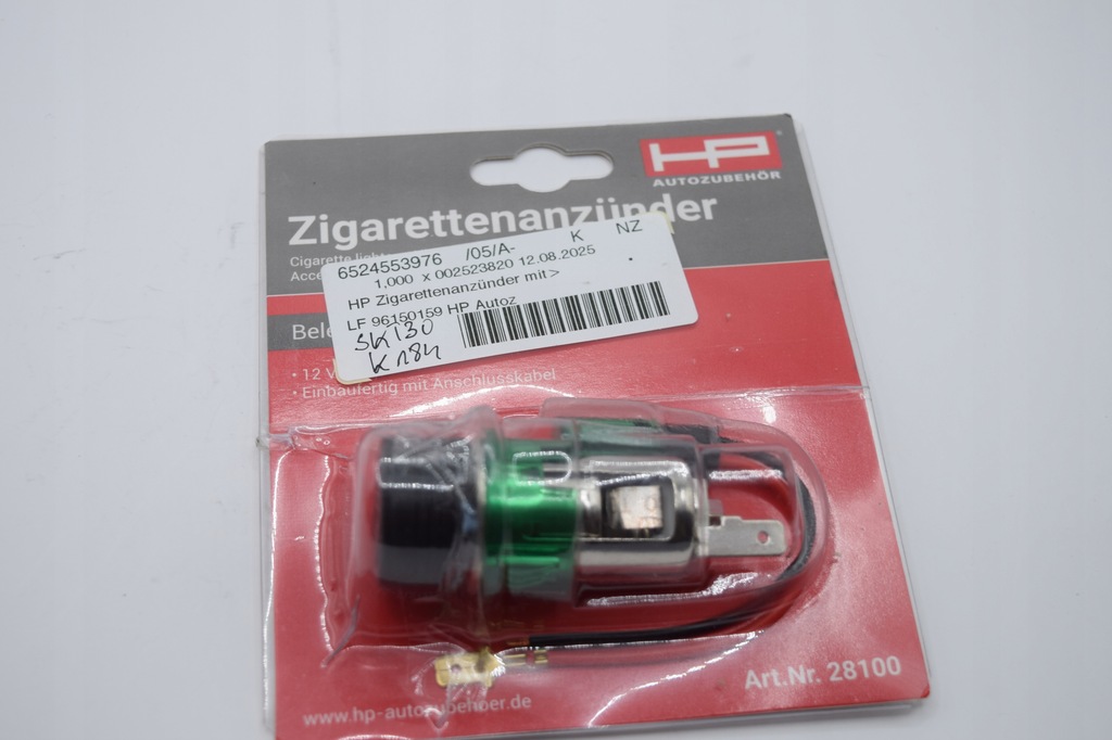 фото №7, Прикуриватель с zielonym świecącym кольцо hp autozubehör 12 v do автомобиля