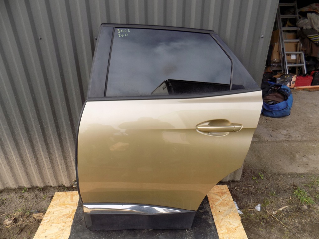 фото №1, Peugeot 3008 ii дверь левый задняя 17r