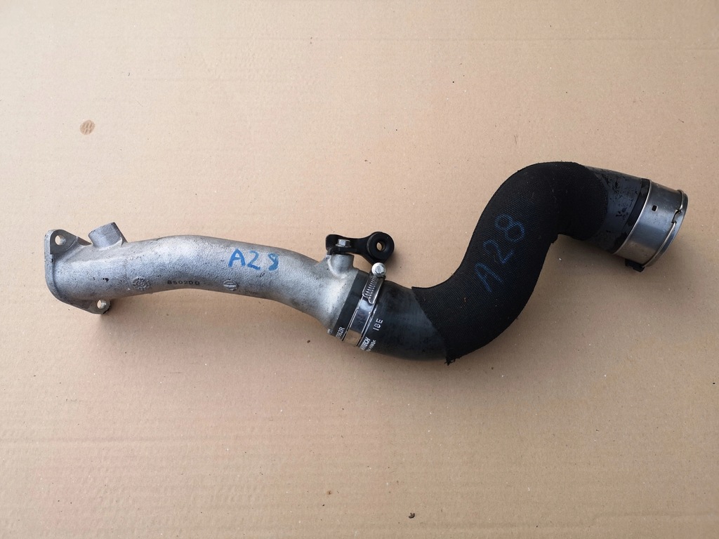 фото №1, Megane iv talisman труба wąż інтеркулер 144607562