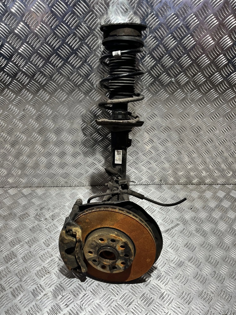 фото №1, Mcperson поворотный кулак перед левая vw t-roc 17- 5q0407255s