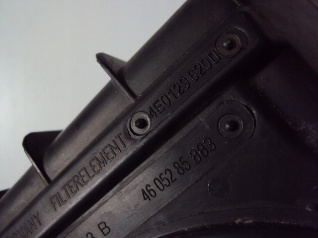 фото №6, Корпус фільтра повітря права audi a8 d3 w12 6.0