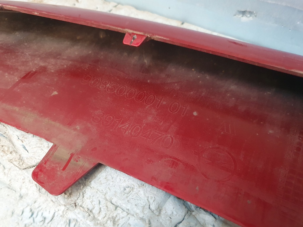 фото №11, Бампер opel insignia b ii lift gsi перед передній