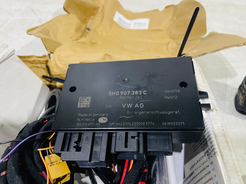 фото №6, Vw t-roc 2ga hak буксирувальний електропроводка модуль 2017-2024 rok