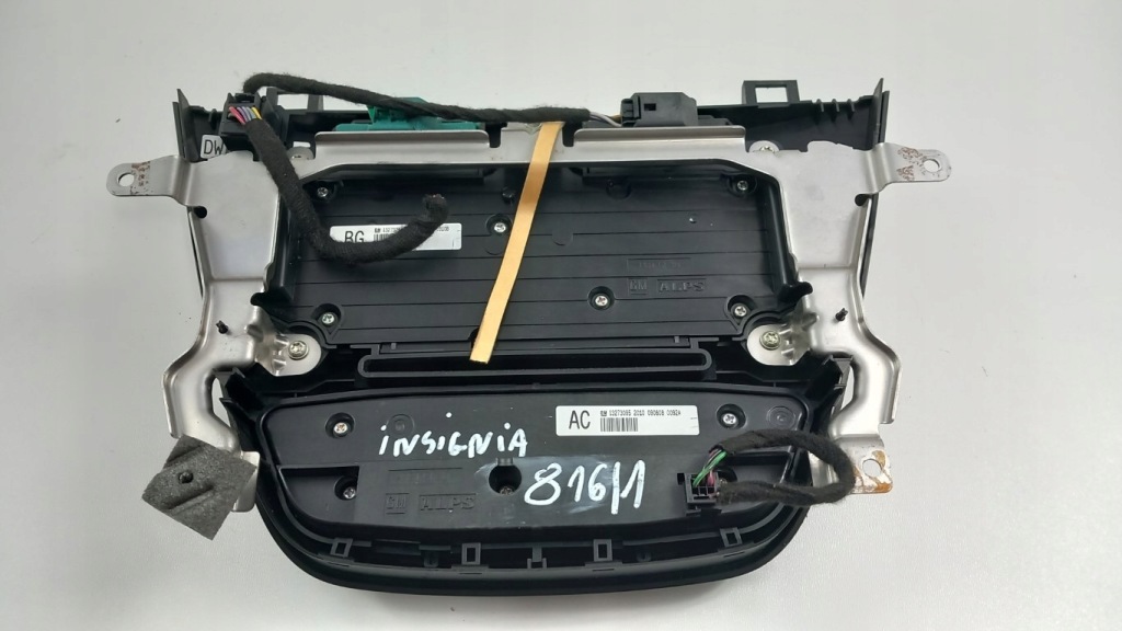 фото №3, Opel insignia a панель управление 13273256