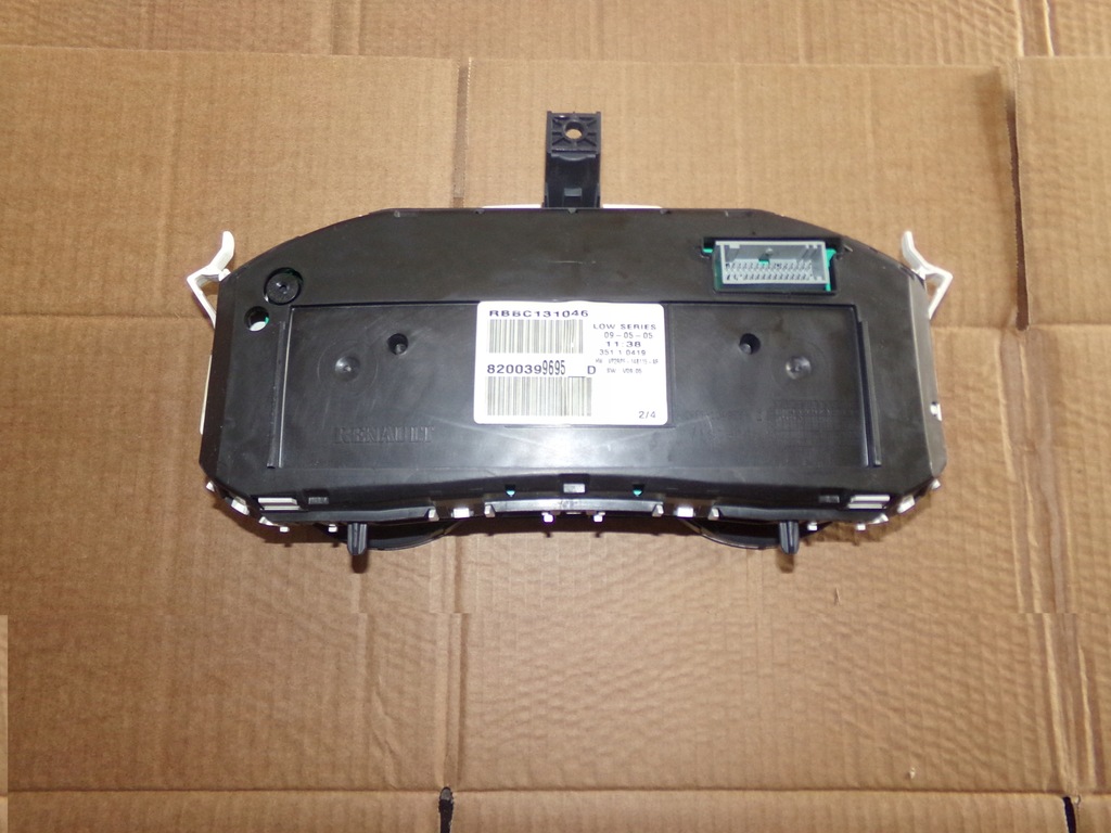 фото №2, Лічильник прилади renault megane ii 1.5 dci