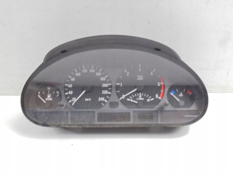 фото №5, Bmw 3 e46 счетчик приборы 2.0d 6906891