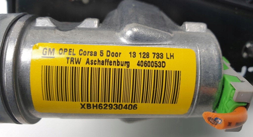 фото №8, Подушка подушка безопасности левая opel meriva a corsa c combo c