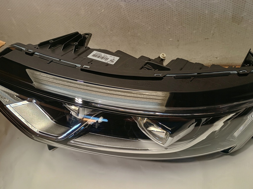 фото №5, Лампа левая фара renault koleos ii 17- full led 260604608r nowa orygin
