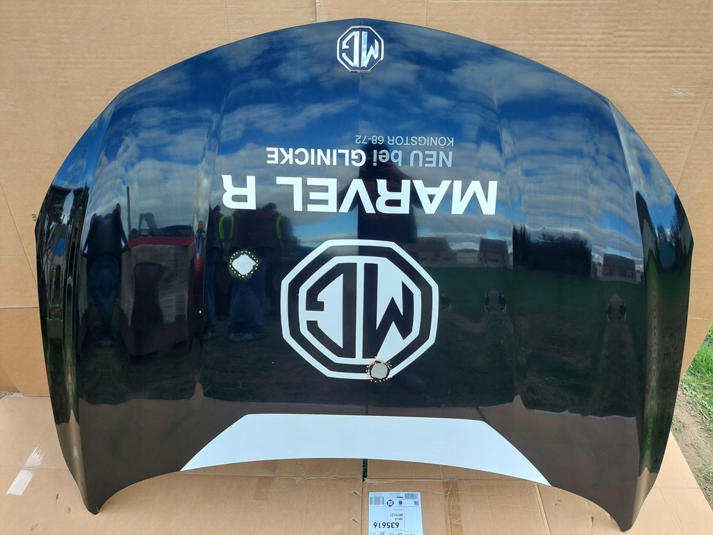 фото №1, Mg marvel r 21r .капот перед