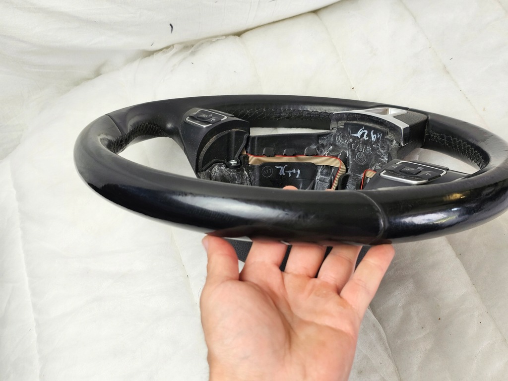 фото №10, Воздуховод кожа мультифункция переключатель vw touran ii tiguan i 1t0419091ac