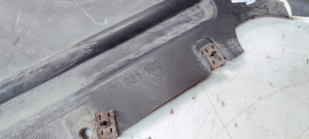 фото №7, Підкрилок носик правий перед audi a3 8p 8p0821192b