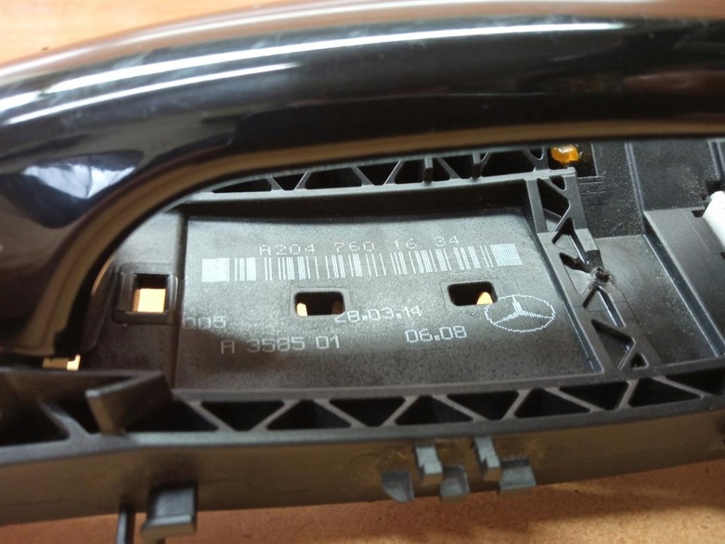 фото №3, Ручка права передня mercedes gl x166 040u eu