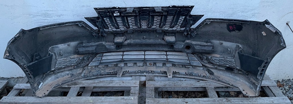 фото №10, B3 kia carnival iv 2020 - бампер перед передній koimpletny p2m 86511-r0000