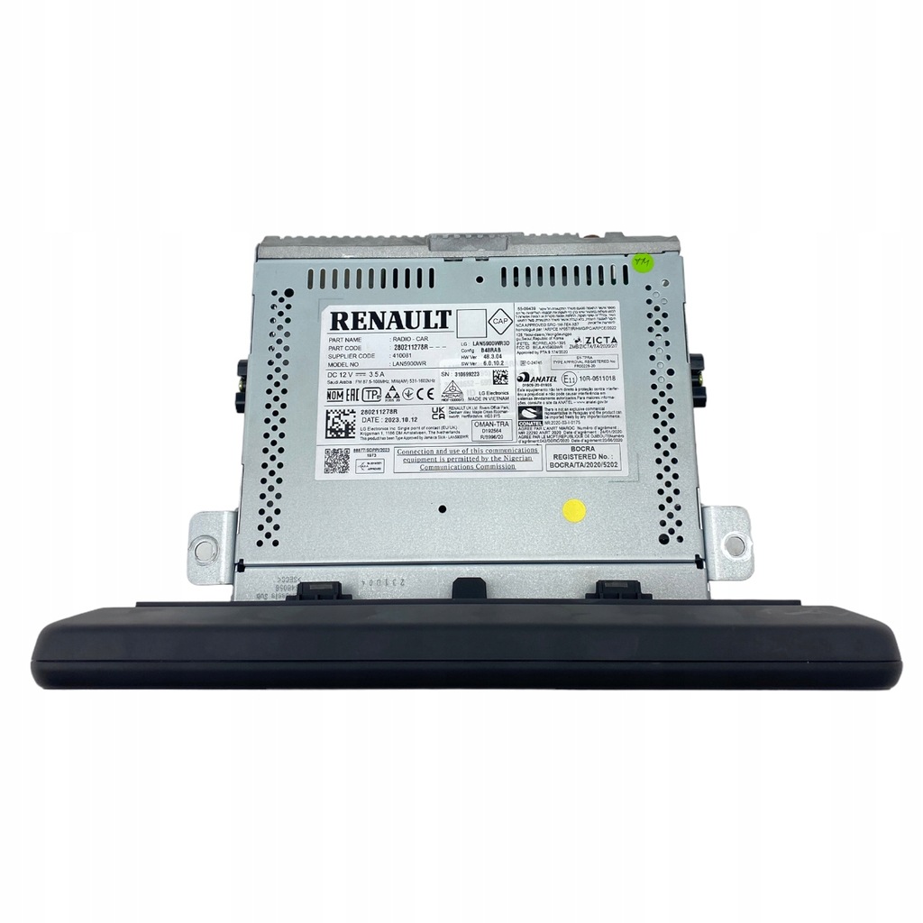 фото №11, Радио мультимедийный dacia jogger sandero iii logan iii 280211278r