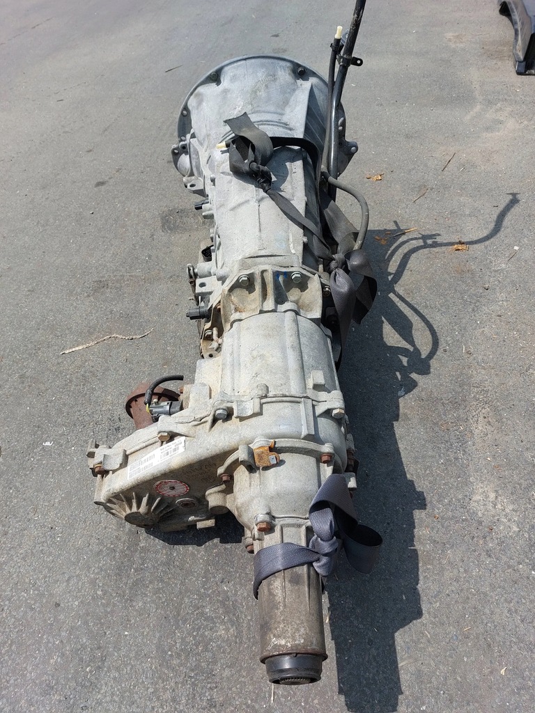 фото №6, Коробка передач автоматическая коробка передач p52105472ad dodge durango 4.7 v8