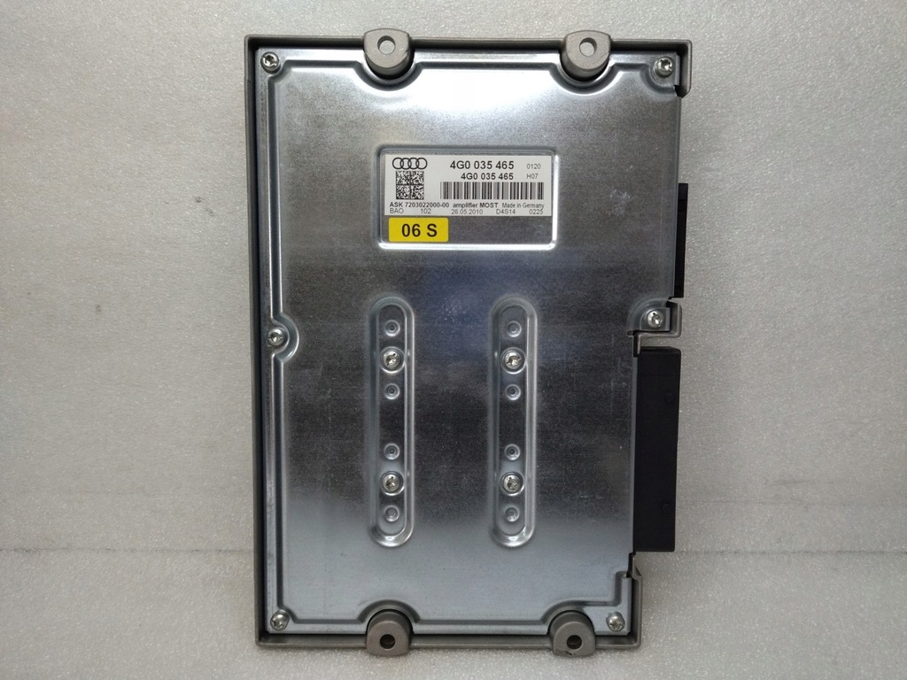 фото №10, 4g0035465 усилитель аудио b&o audi a6 a7 a5 a4