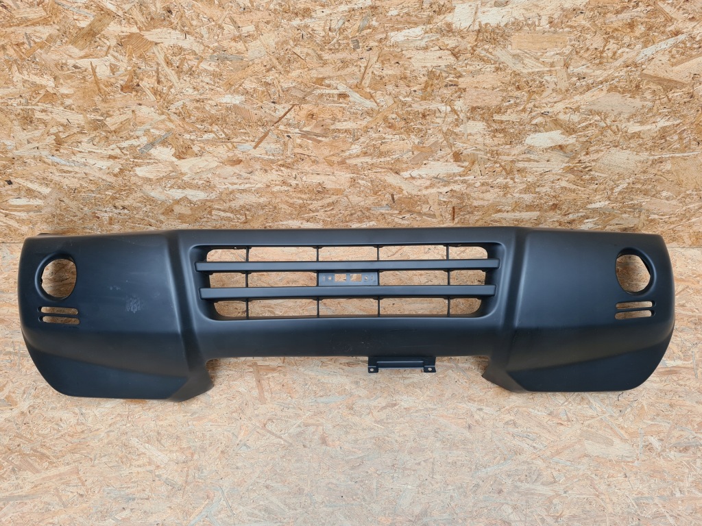 фото №1, Бампер передній перед mitsubishi pajero iii lift