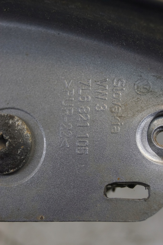 фото №11, Крыло левый перед vw touareg 7l i