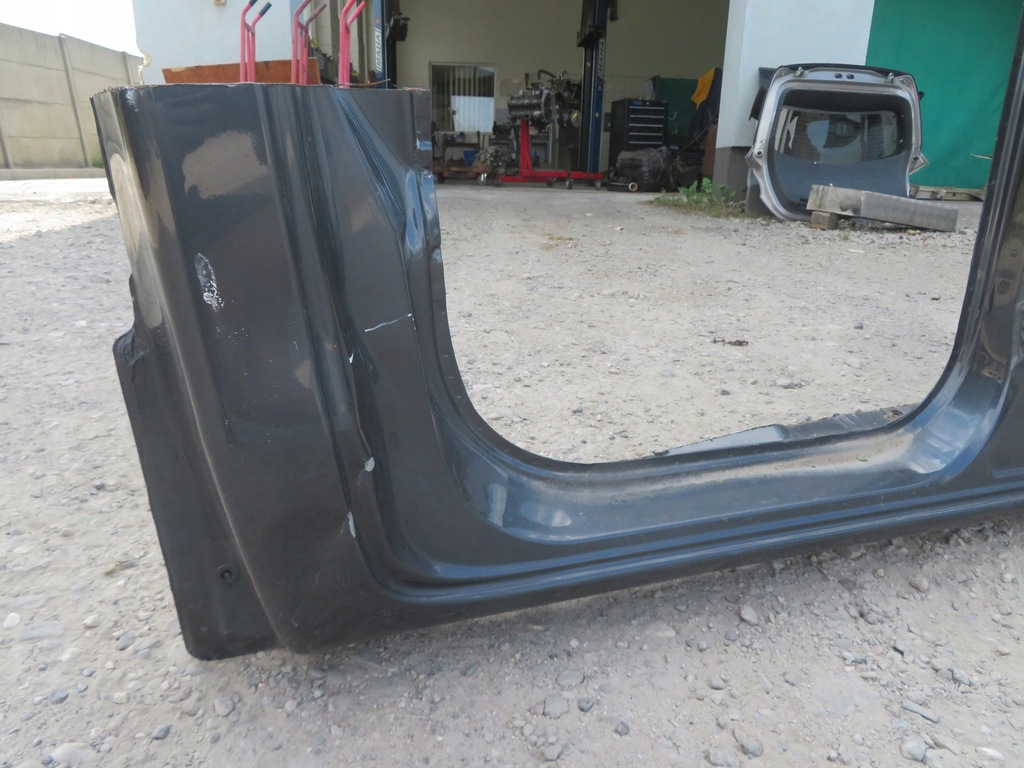 фото №6, Порог правый блок двигателя b ford ranger wildtrak 14r