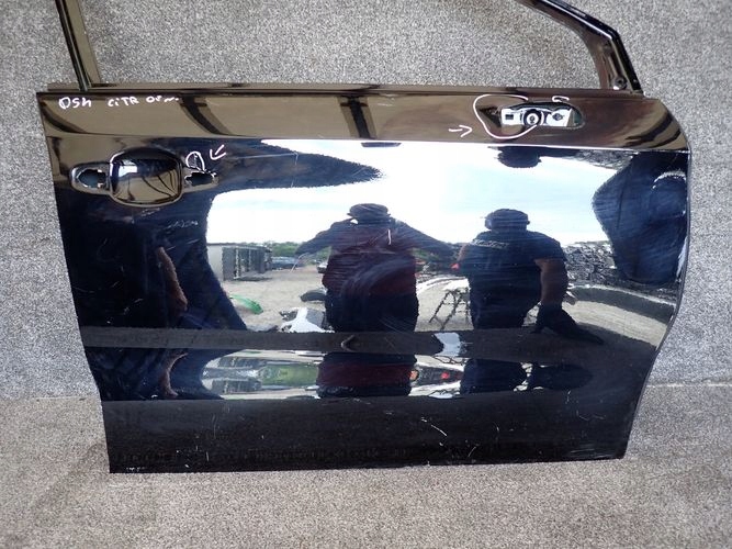 фото №6, Citroen ds4 10- дверь правое передние перед