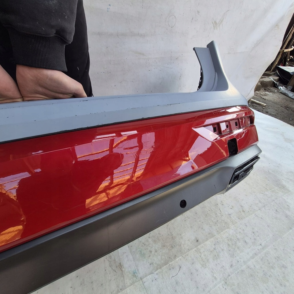 фото №9, Seat tarraco fr 18- бампер задняя задний pdc 5fj807417