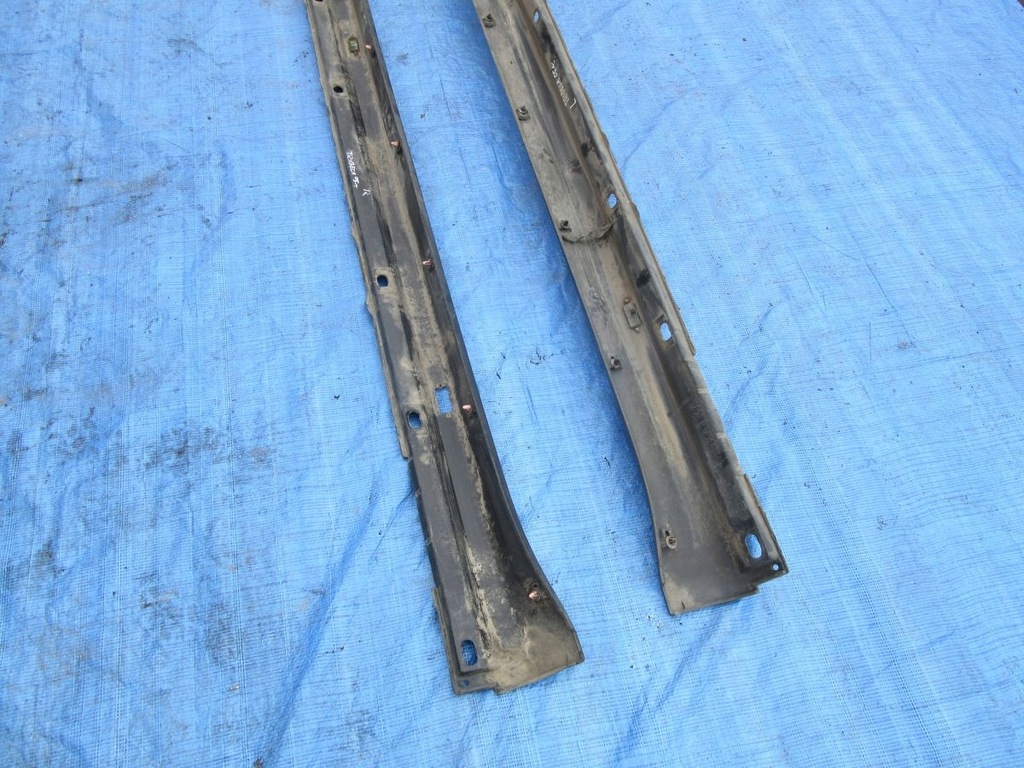 фото №6, Subaru tribeca b9 06 молдинг накладка захист поріг