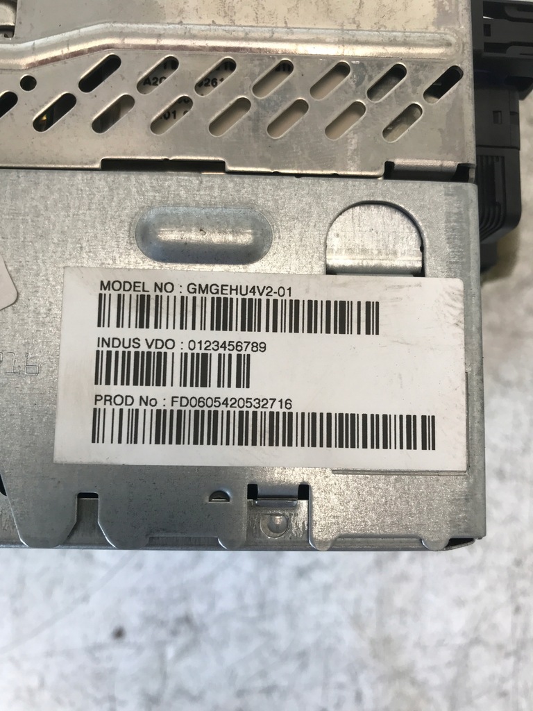 фото №5, Dvd 90 радио cd opel vectra c 13163937