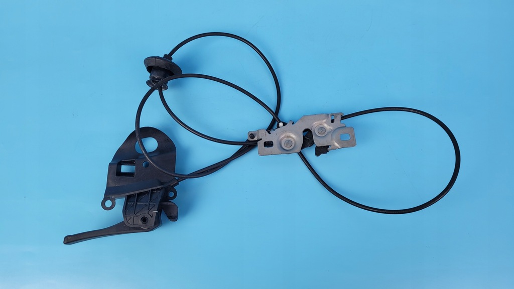 фото №6, Toyota proace ii 20r трос відкривання капот 9809216880 замок 9808870280