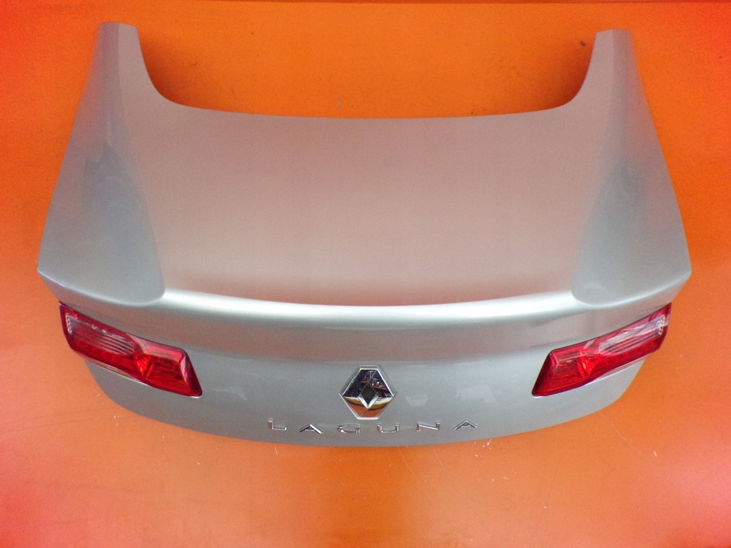 фото №3, Крышка багажника задняя ted69 renault laguna iii coupe 10r