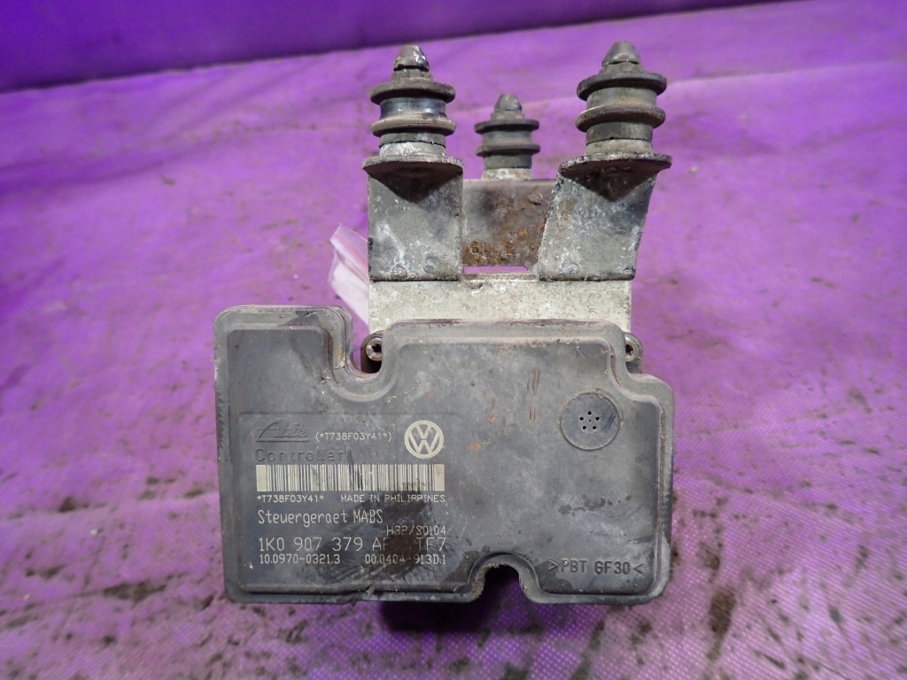 фото №4, Seat altea 04-09 1.6 насос abs тормозная 1k0907379af