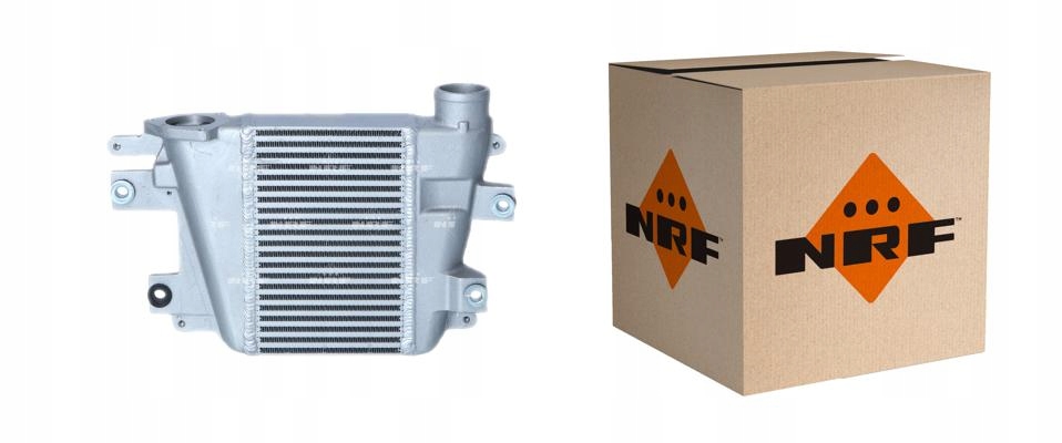 Купить Nrf 30384 радиатор воздуха наддувочный