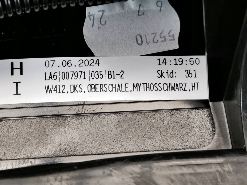 фото №10, Спойлер спойлер задняя задняя крышки vw id.7 id7 ly9t 14b827933 новый org