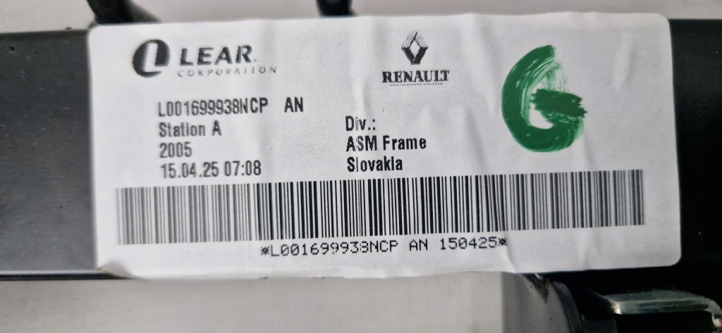 Kangoo iii 3 iv 4 21- citan сидіння заднє сидіння nowe еко-шкіра + матеріал в Україні