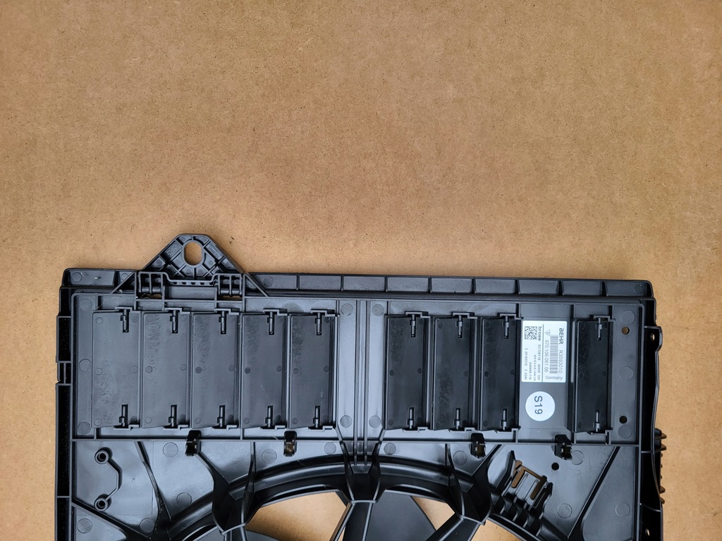 фото №5, Новый вентилятор porsche panamera 970106061