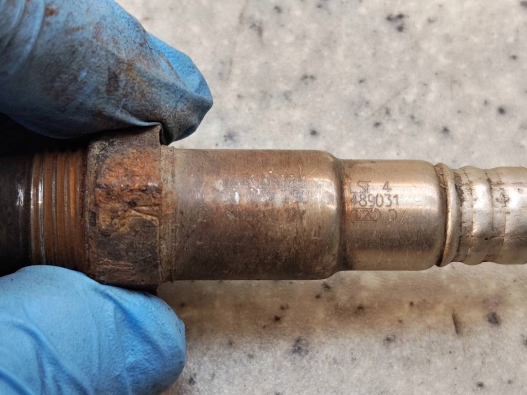 фото №5, Датчик лямбда-зонд датчик выхлопных газов mg zr rover 25 1.4 16v 14k4f 0258006290