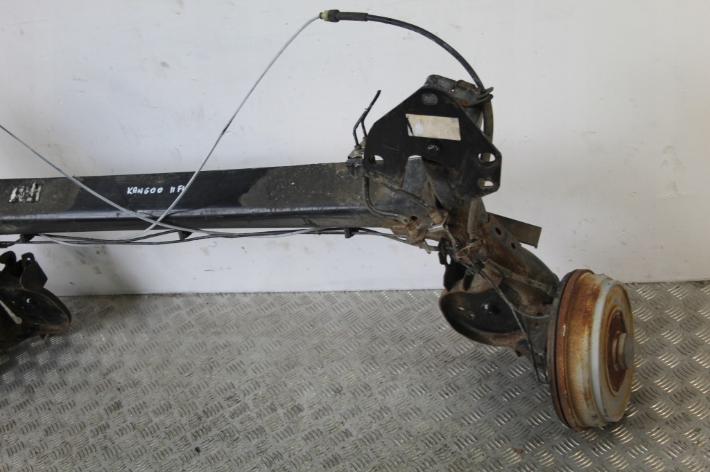 фото №3, Oś балка подвеска задняя kangoo ii 2 iii 3 lift