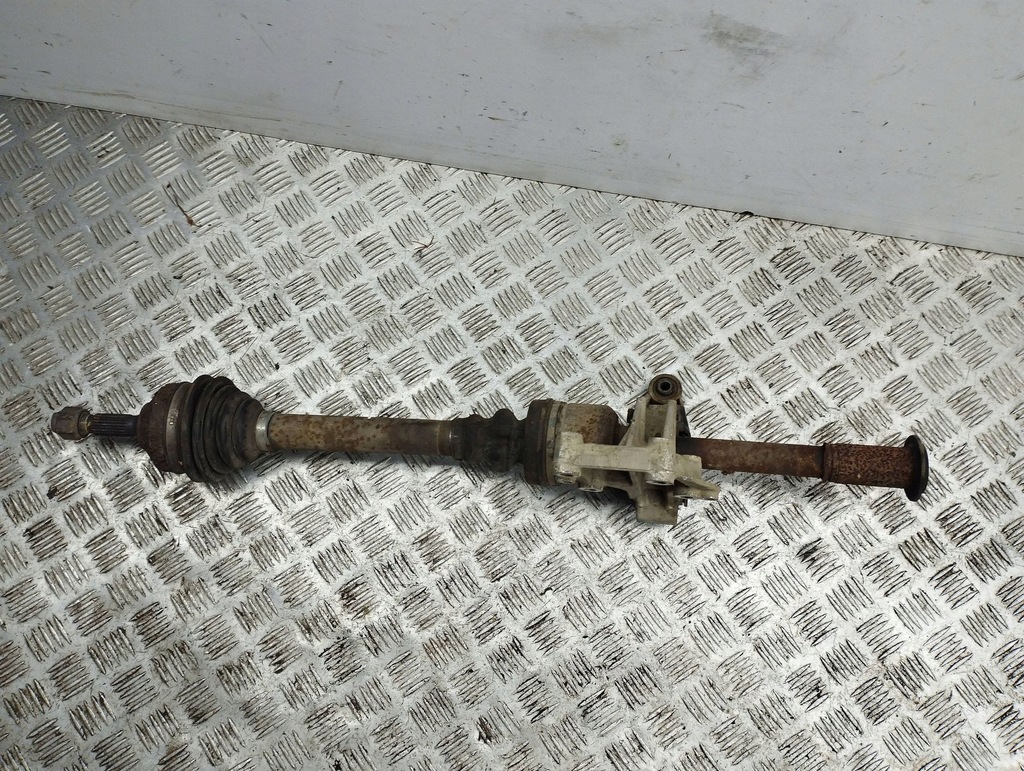 фото №8, Peugeot 206 1999 правая сторона приводной вал