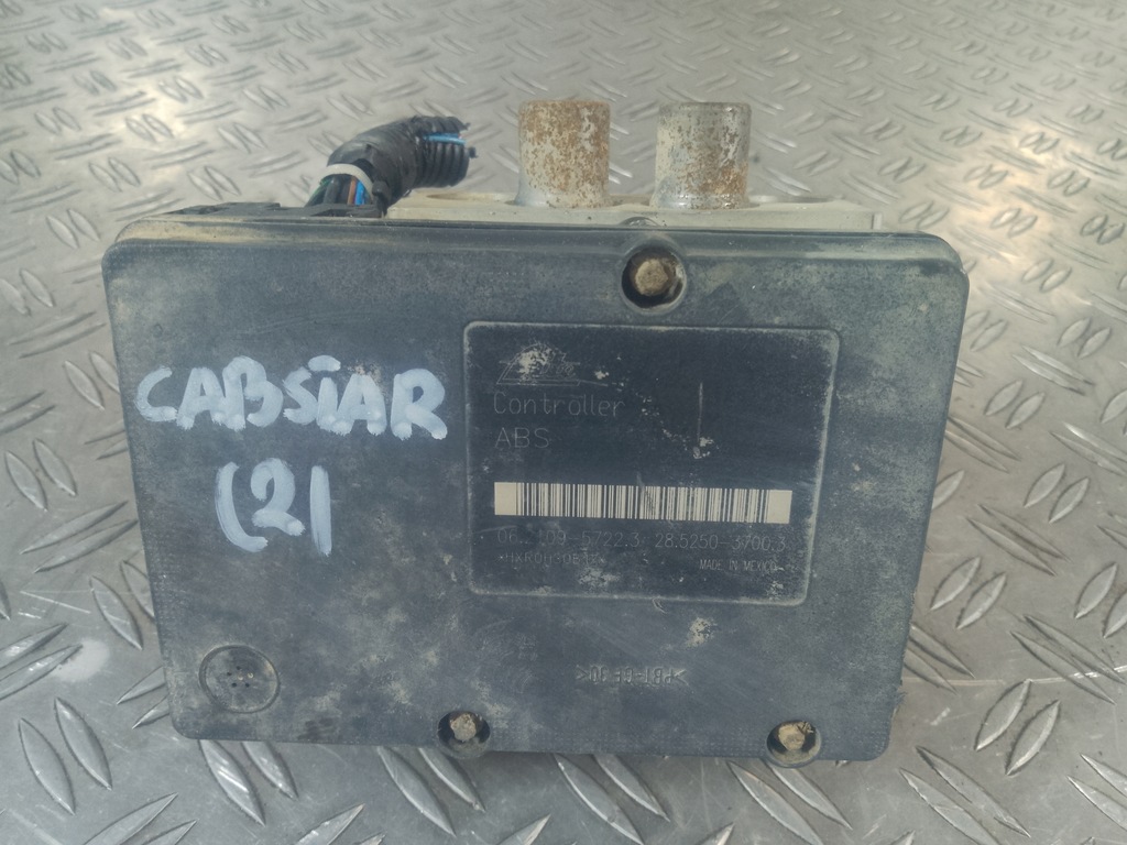 фото №5, Nissan cabstar 07- насос abs 3.0 47660md00a