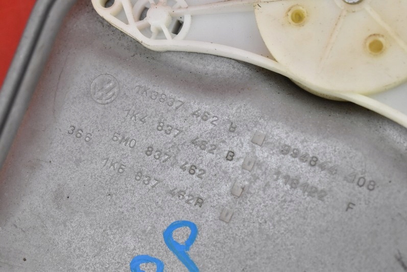 фото №16, Подъемник стекло правый перед eu vw golf 5 plus 06r