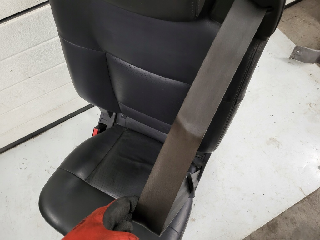 фото №8, Renault espace iv 05r сидіння 2 3 ряд шкіра