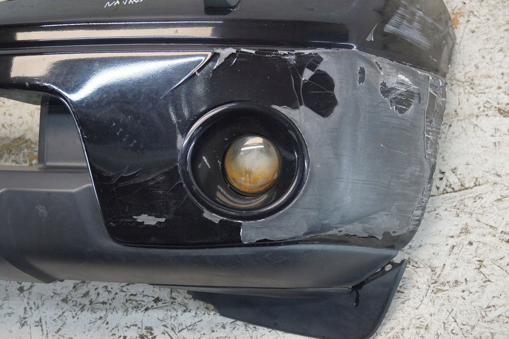 фото №10, Бампер перед nissan navara d40