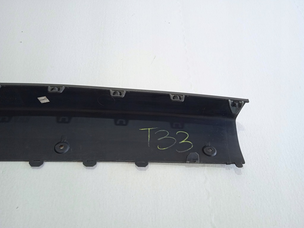 фото №10, Renault kangoo молдинг накладка бампера задняя