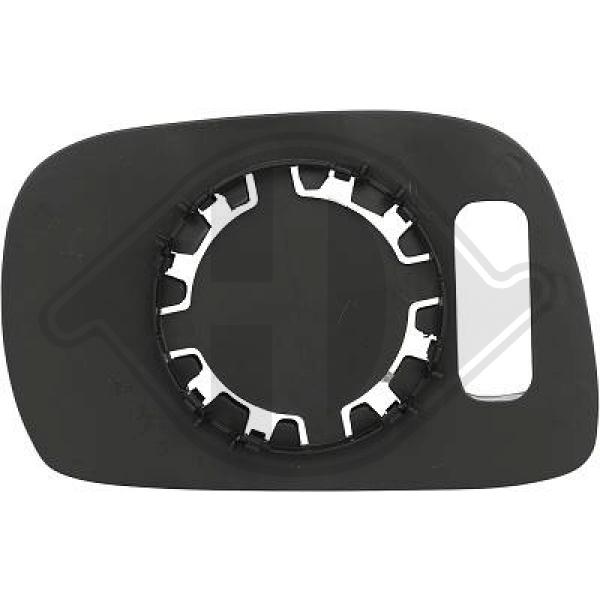 фото №1, Стекло зеркало do suzuki wagon r+ 00-