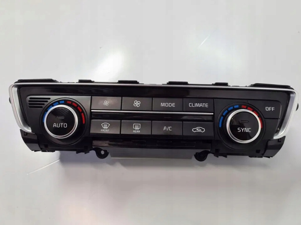 фото №10, Панель кондиционера управление kia optima iv 2017r