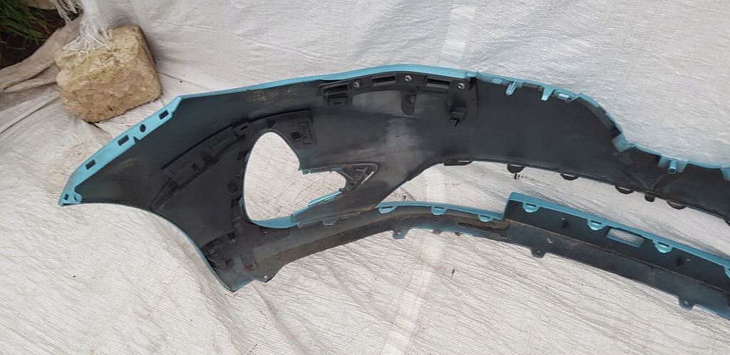 фото №7, Renault zoe lift 19-24 бампер перед передний 620223129r