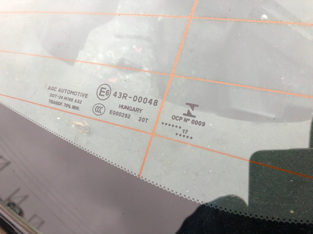 фото №4, Крышка багажника задняя задняя комплектная volvo v40 ii